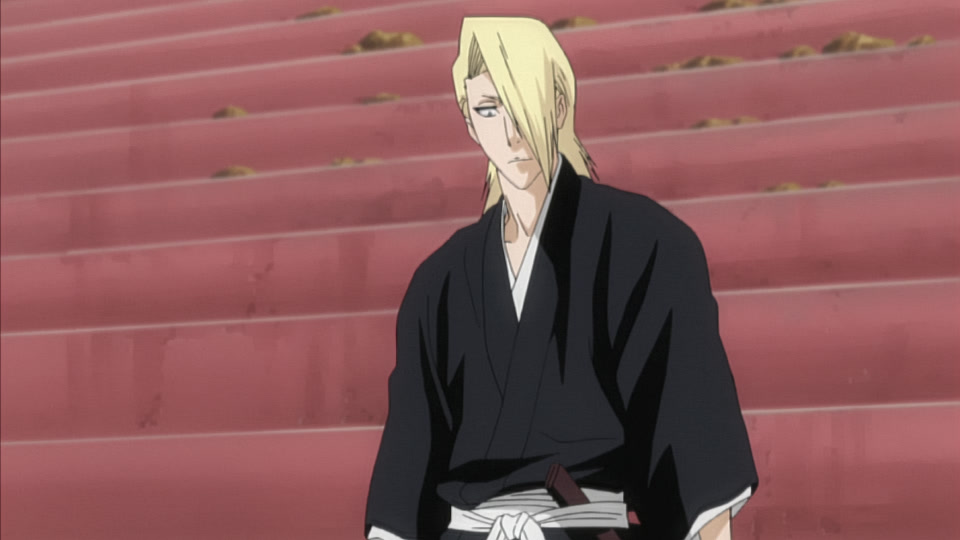 Bleach Ep 184: Kira and Kibune, Offense and Defense @ 00:11:03