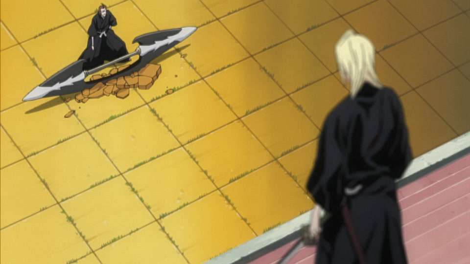 Bleach Ep 184: Kira and Kibune, Offense and Defense @ 00:11:27