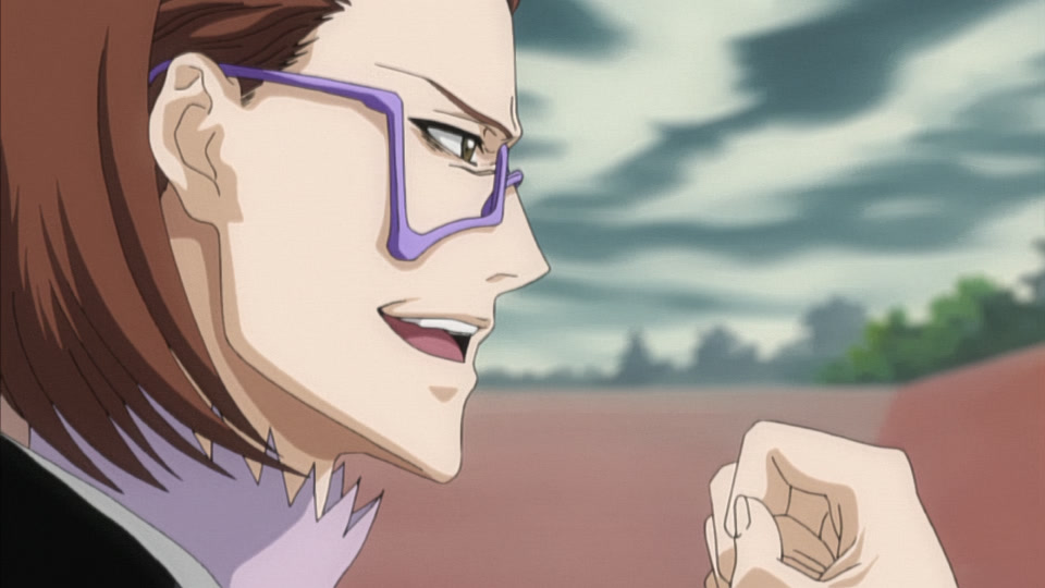 Bleach Ep 184: Kira and Kibune, Offense and Defense @ 00:11:37