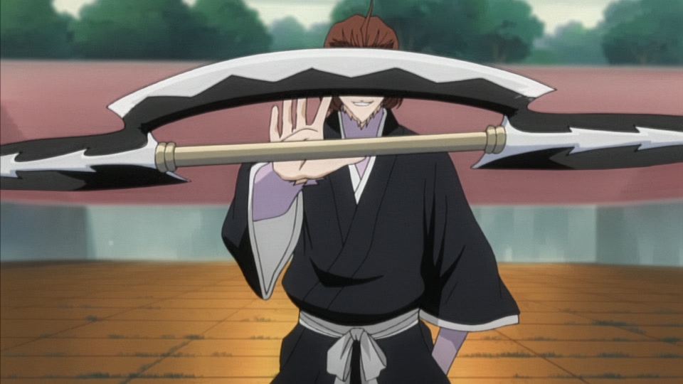 Bleach Ep 184: Kira and Kibune, Offense and Defense @ 00:12:15