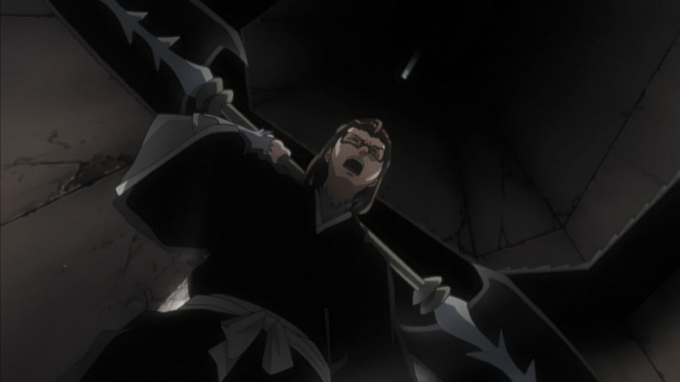 Bleach Ep 184: Kira and Kibune, Offense and Defense @ 00:13:08