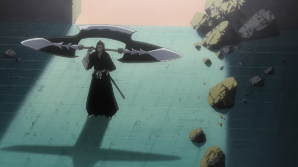 Bleach Ep 184: Kira and Kibune, Offense and Defense @ 00:13:27