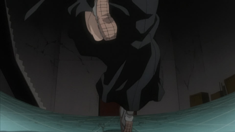 Bleach Ep 184: Kira and Kibune, Offense and Defense @ 00:14:05