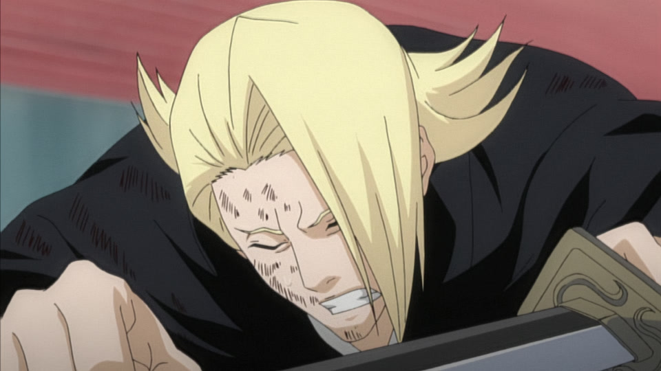 Bleach Ep 184: Kira and Kibune, Offense and Defense @ 00:15:26
