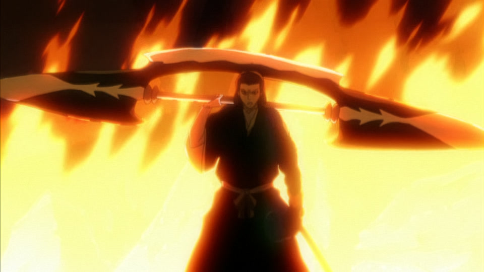 Bleach Ep 184: Kira and Kibune, Offense and Defense @ 00:16:09