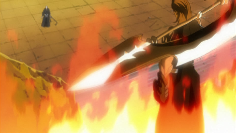 Bleach Ep 184: Kira and Kibune, Offense and Defense @ 00:16:19
