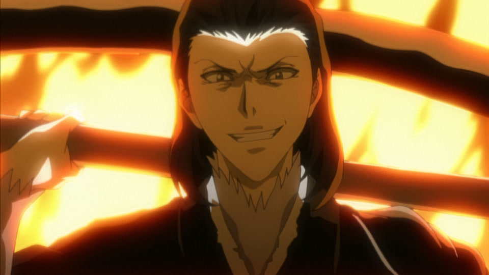 Bleach Ep 184: Kira and Kibune, Offense and Defense @ 00:16:24