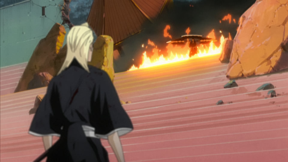 Bleach Ep 184: Kira and Kibune, Offense and Defense @ 00:16:29