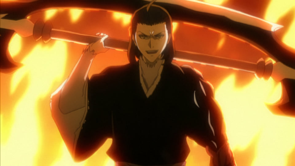 Bleach Ep 184: Kira and Kibune, Offense and Defense @ 00:16:52
