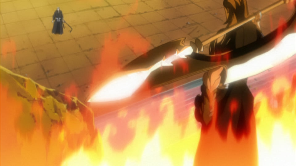 Bleach Ep 184: Kira and Kibune, Offense and Defense @ 00:17:02
