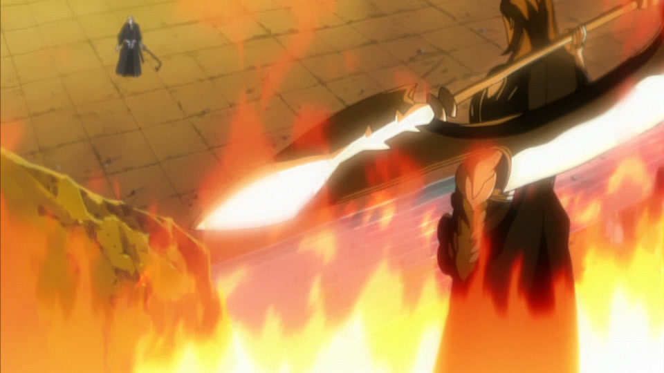 Bleach Ep 184: Kira and Kibune, Offense and Defense @ 00:17:07