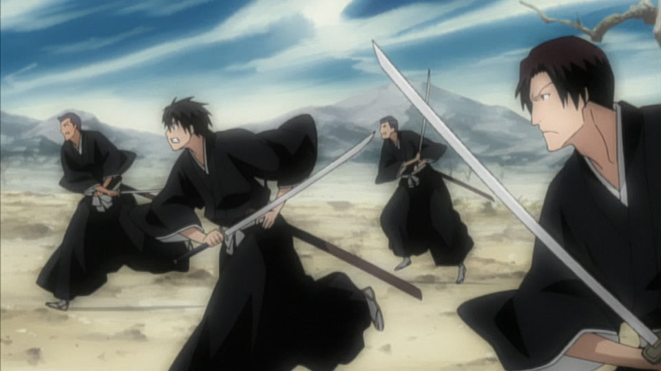 Bleach Ep 184: Kira and Kibune, Offense and Defense @ 00:18:33