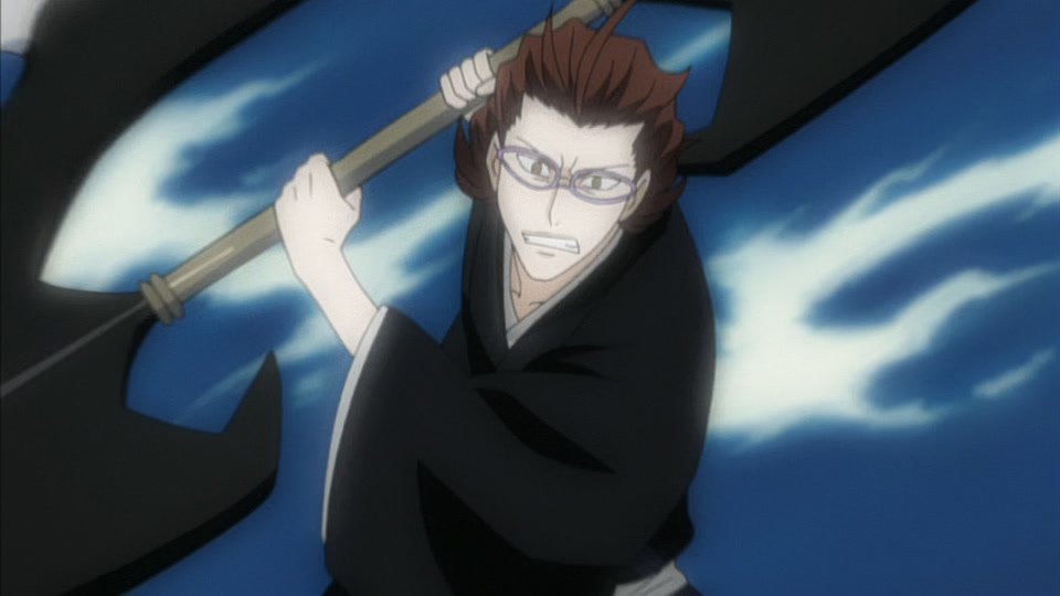 Bleach Ep 184: Kira and Kibune, Offense and Defense @ 00:18:42