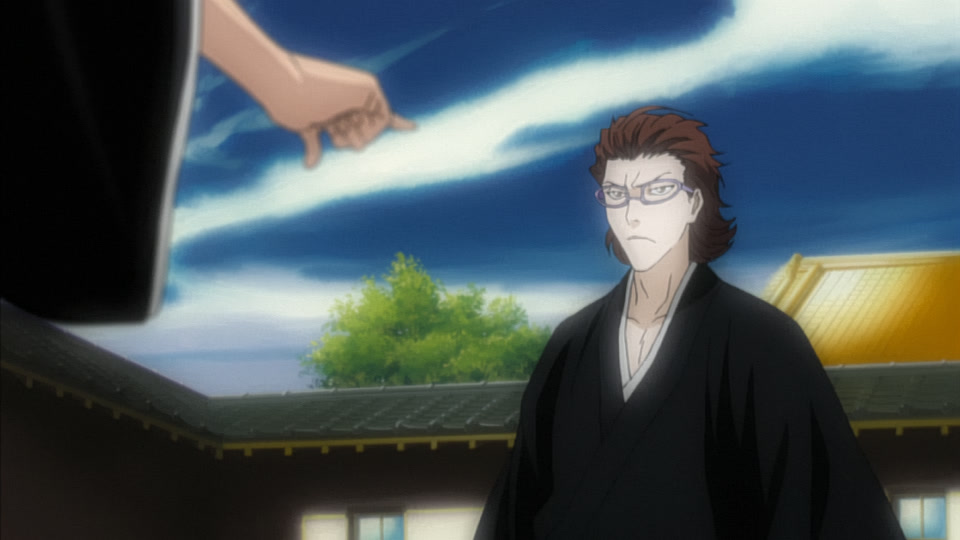 Bleach Ep 184: Kira and Kibune, Offense and Defense @ 00:19:25