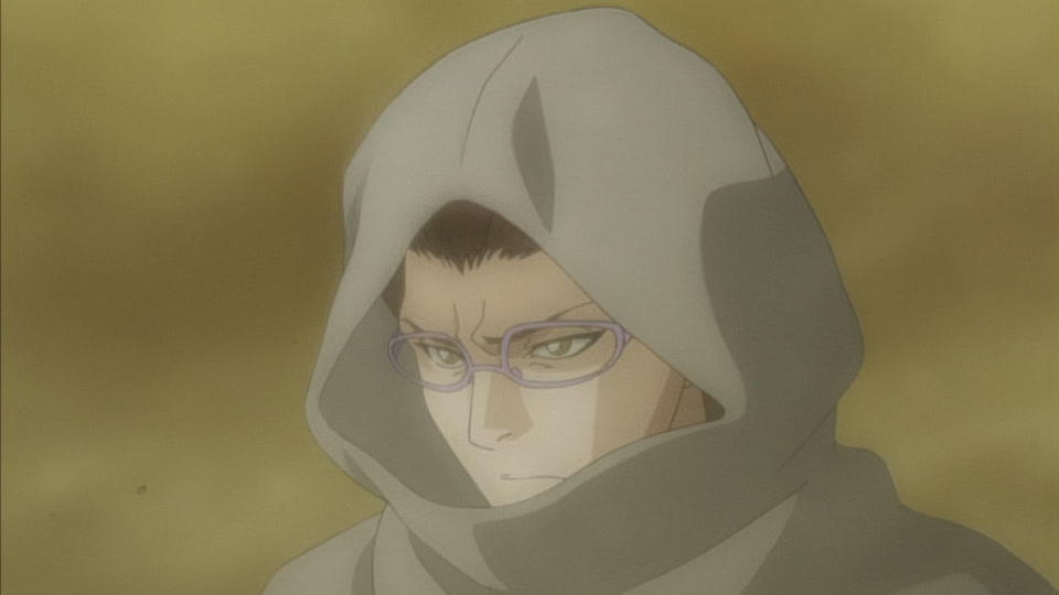Bleach Ep 184: Kira and Kibune, Offense and Defense @ 00:19:40
