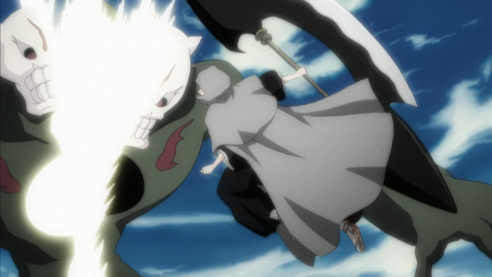 Bleach Ep 184: Kira and Kibune, Offense and Defense @ 00:19:45