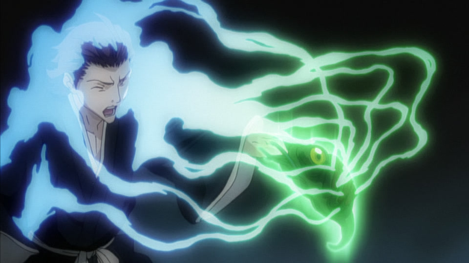 Bleach Ep 184: Kira and Kibune, Offense and Defense @ 00:20:04