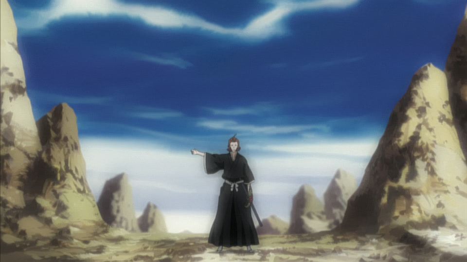 Bleach Ep 184: Kira and Kibune, Offense and Defense @ 00:20:23