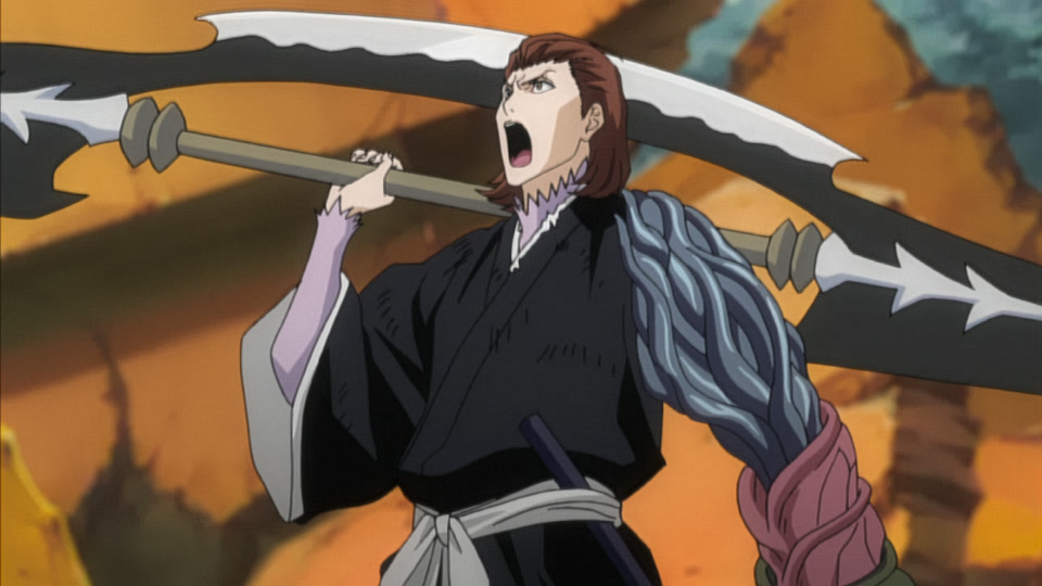 Bleach Ep 184: Kira and Kibune, Offense and Defense @ 00:20:37