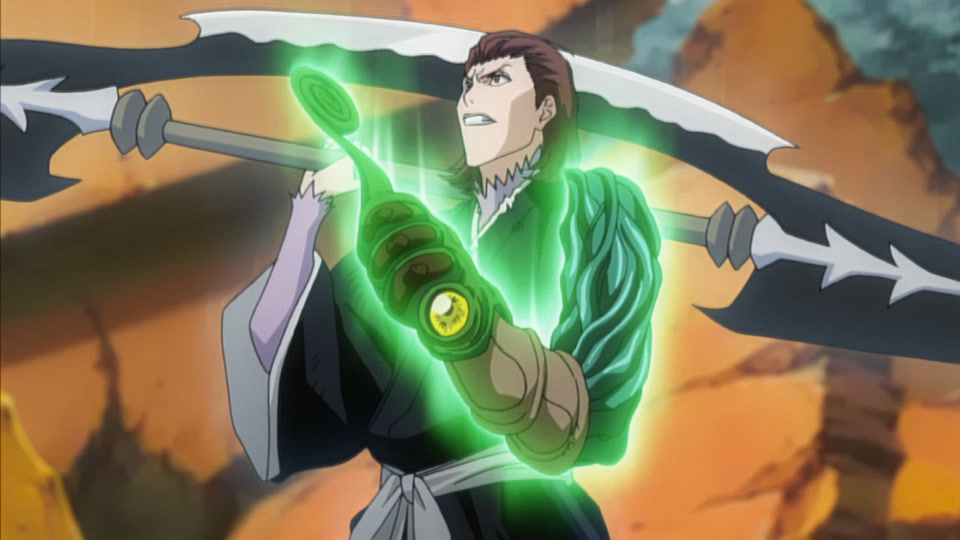 Bleach Ep 184: Kira and Kibune, Offense and Defense @ 00:20:42