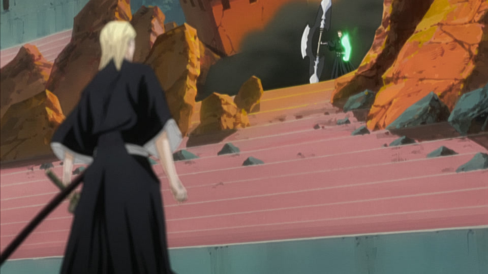 Bleach Ep 184: Kira and Kibune, Offense and Defense @ 00:21:01