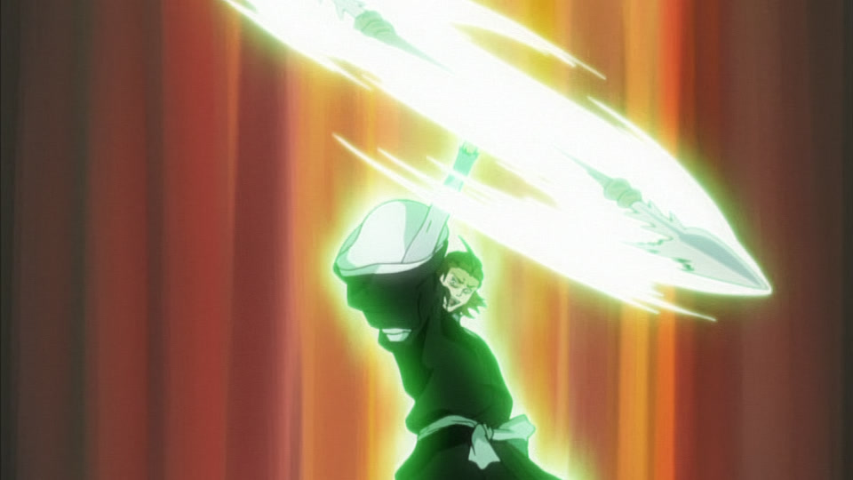 Bleach Ep 184: Kira and Kibune, Offense and Defense @ 00:21:25