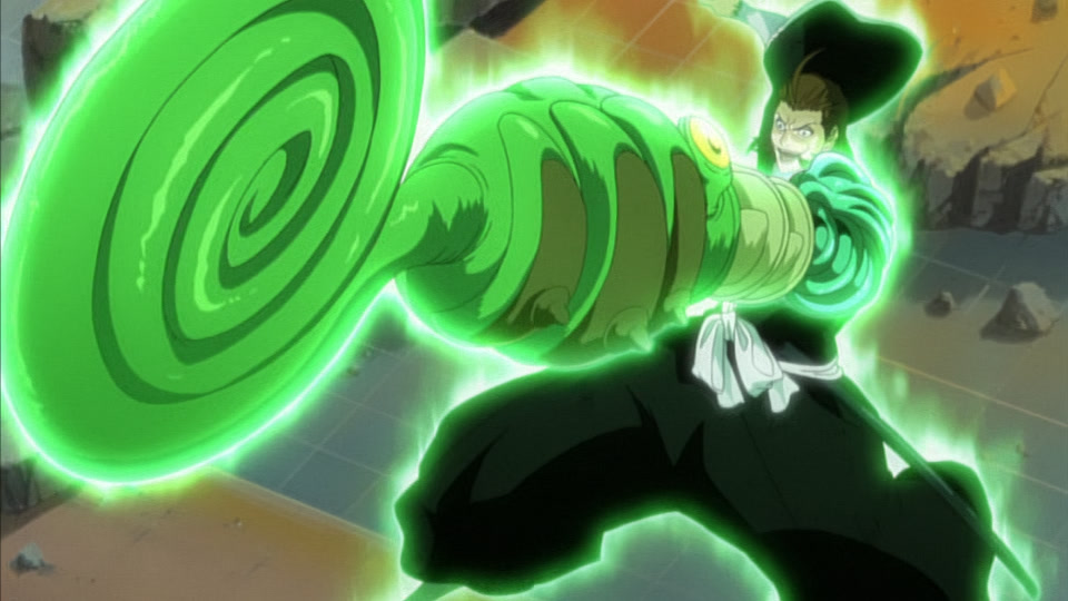 Bleach Ep 184: Kira and Kibune, Offense and Defense @ 00:21:35