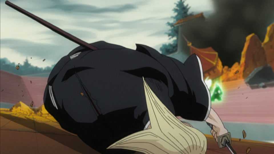 Bleach Ep 184: Kira and Kibune, Offense and Defense @ 00:21:39