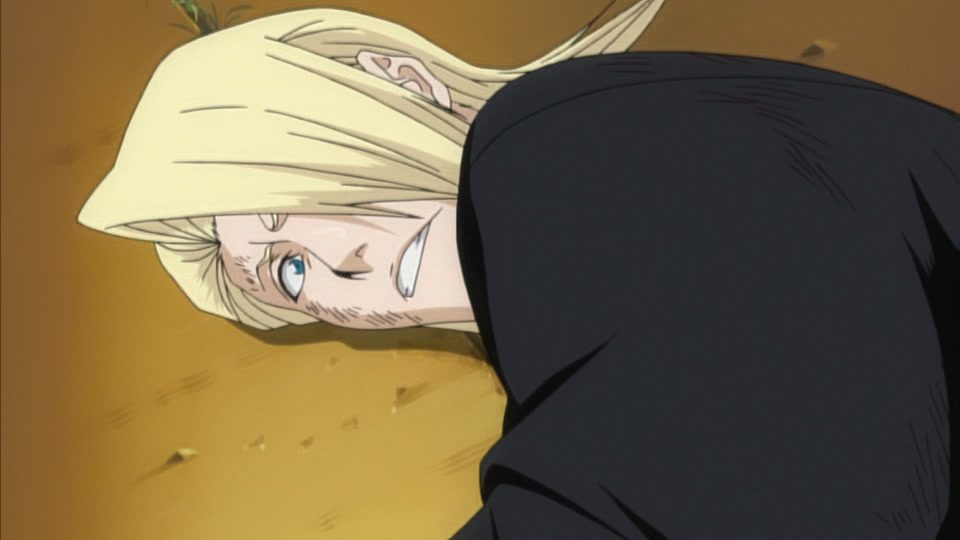 Bleach Ep 184: Kira and Kibune, Offense and Defense @ 00:21:49