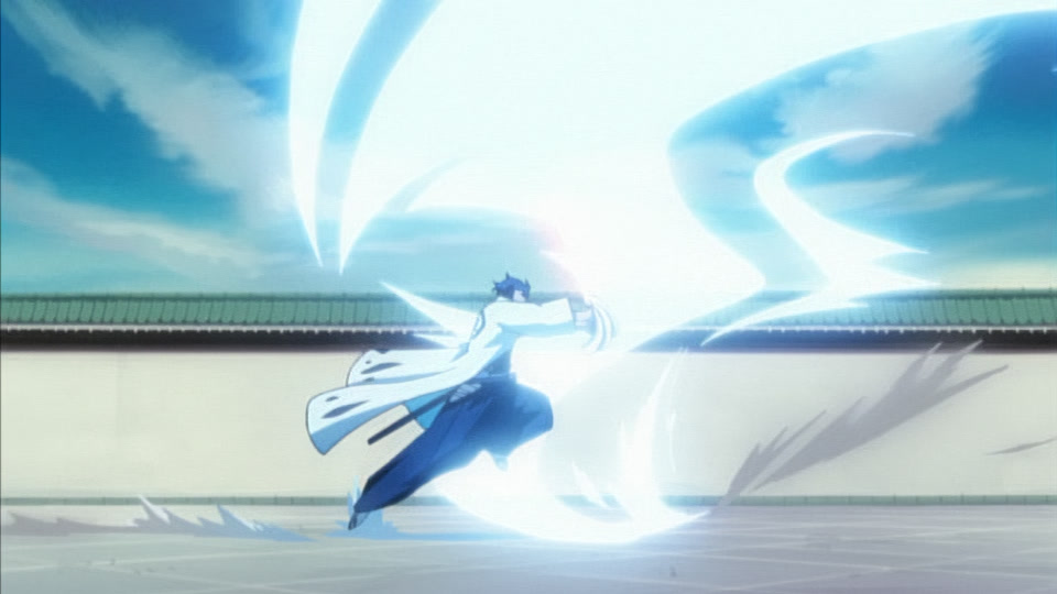 Bleach Ep 185: Ice and Flame! Amagai vs. Hitsugaya @ 00:01:39