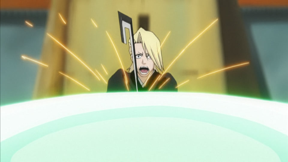 Bleach Ep 185: Ice and Flame! Amagai vs. Hitsugaya @ 00:01:53