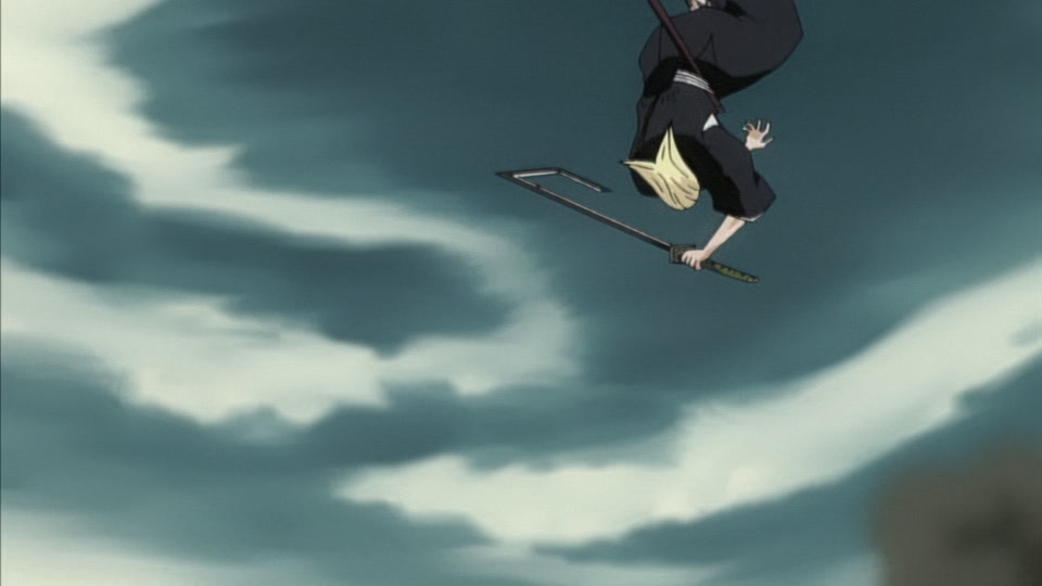 Bleach Ep 185: Ice and Flame! Amagai vs. Hitsugaya @ 00:03:14