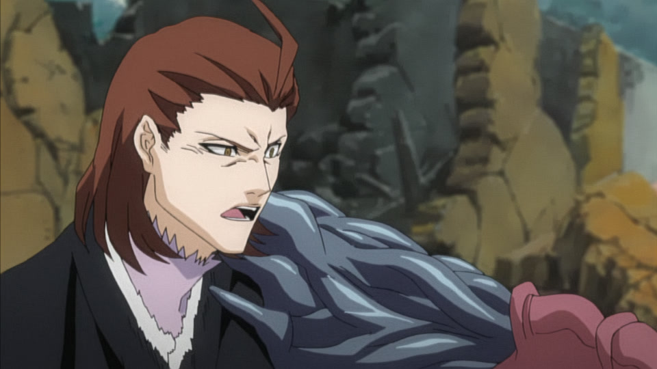 Bleach Ep 185: Ice and Flame! Amagai vs. Hitsugaya @ 00:03:38