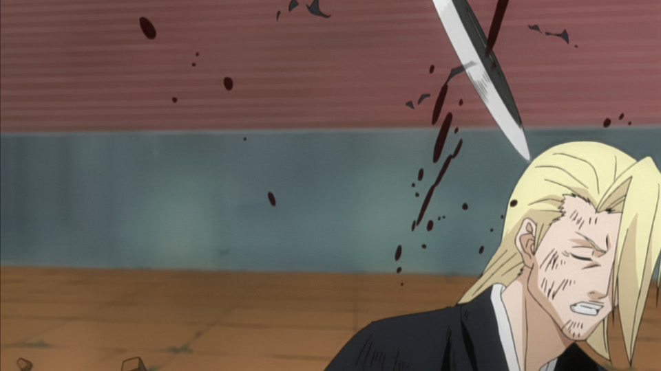 Bleach Ep 185: Ice and Flame! Amagai vs. Hitsugaya @ 00:03:57