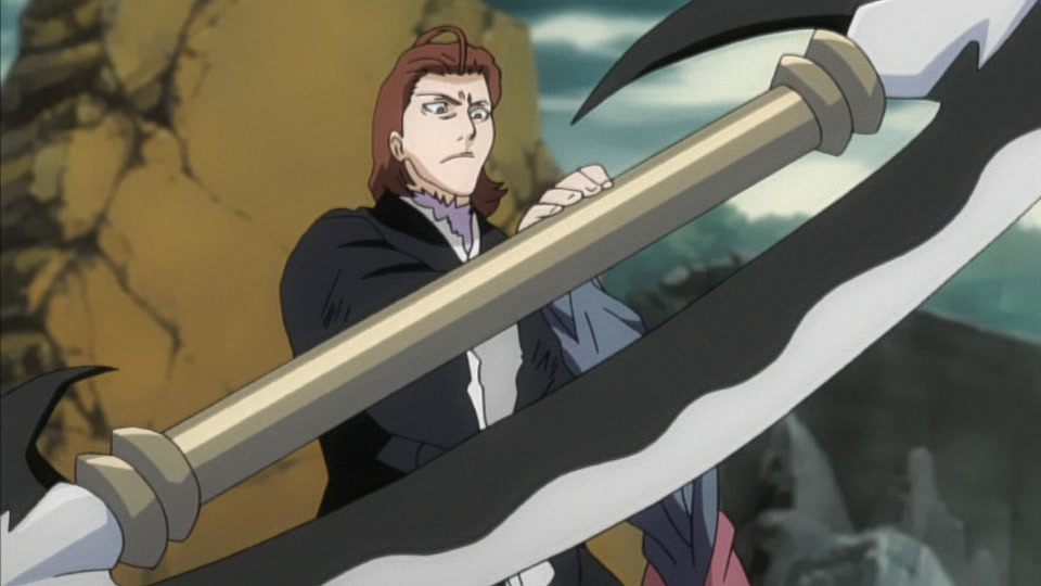 Bleach Ep 185: Ice and Flame! Amagai vs. Hitsugaya @ 00:04:02