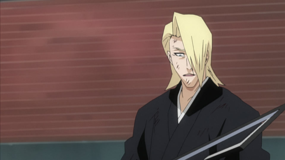 Bleach Ep 185: Ice and Flame! Amagai vs. Hitsugaya @ 00:04:21