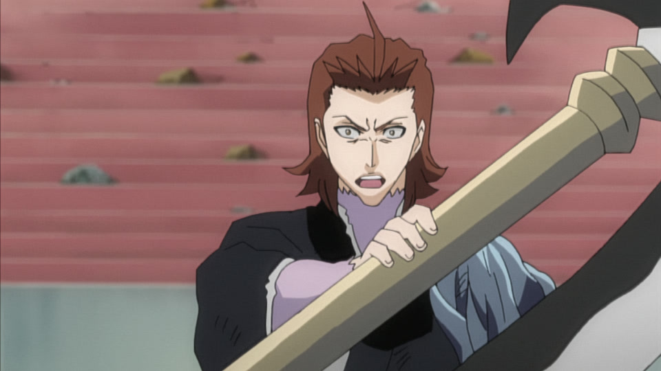 Bleach Ep 185: Ice and Flame! Amagai vs. Hitsugaya @ 00:04:49