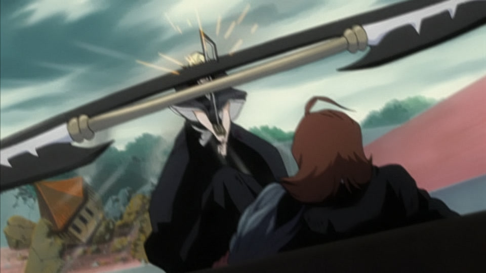 Bleach Ep 185: Ice and Flame! Amagai vs. Hitsugaya @ 00:07:17