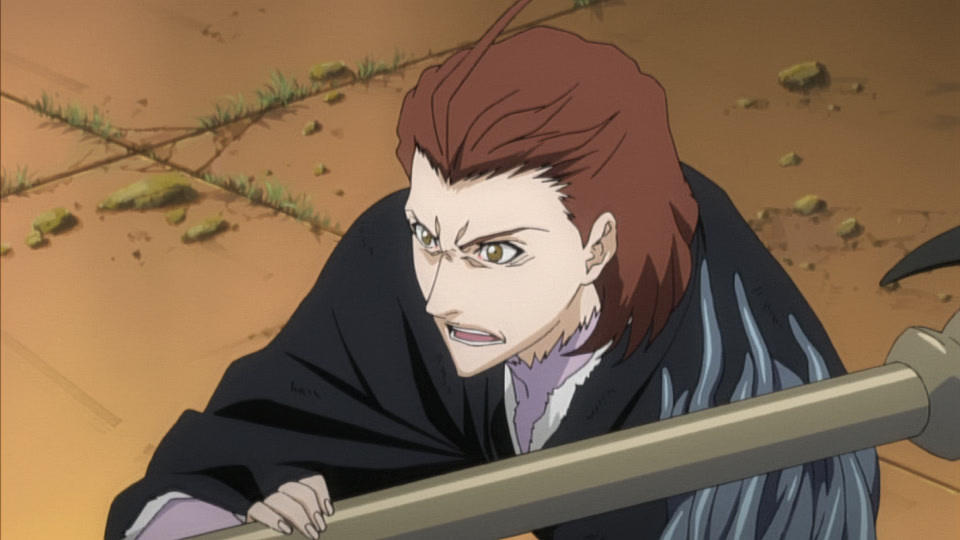 Bleach Ep 185: Ice and Flame! Amagai vs. Hitsugaya @ 00:07:31