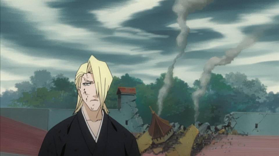 Bleach Ep 185: Ice and Flame! Amagai vs. Hitsugaya @ 00:07:36