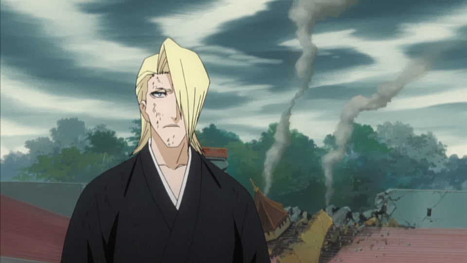 Bleach Ep 185: Ice and Flame! Amagai vs. Hitsugaya @ 00:07:40