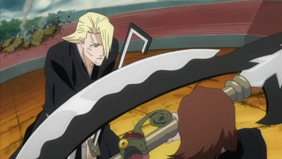 Bleach Ep 185: Ice and Flame! Amagai vs. Hitsugaya @ 00:07:59