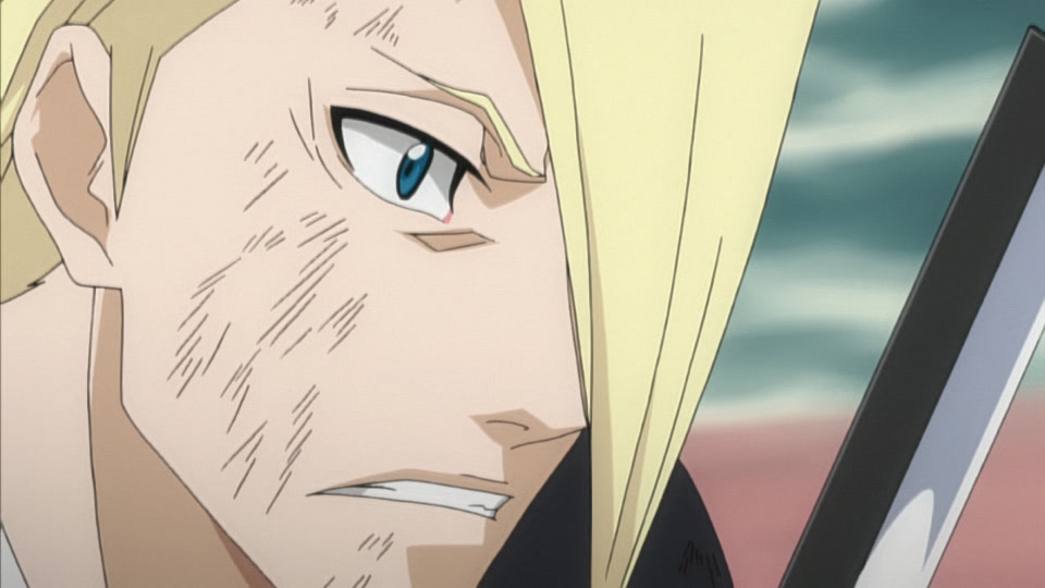Bleach Ep 185: Ice and Flame! Amagai vs. Hitsugaya @ 00:08:04