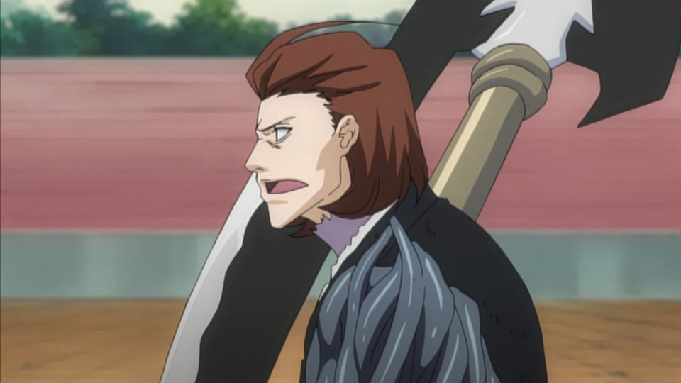 Bleach Ep 185: Ice and Flame! Amagai vs. Hitsugaya @ 00:08:38