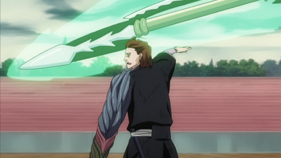 Bleach Ep 185: Ice and Flame! Amagai vs. Hitsugaya @ 00:08:42