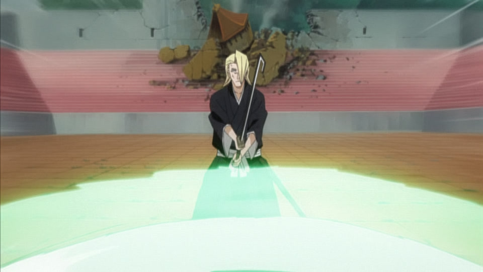 Bleach Ep 185: Ice and Flame! Amagai vs. Hitsugaya @ 00:08:47