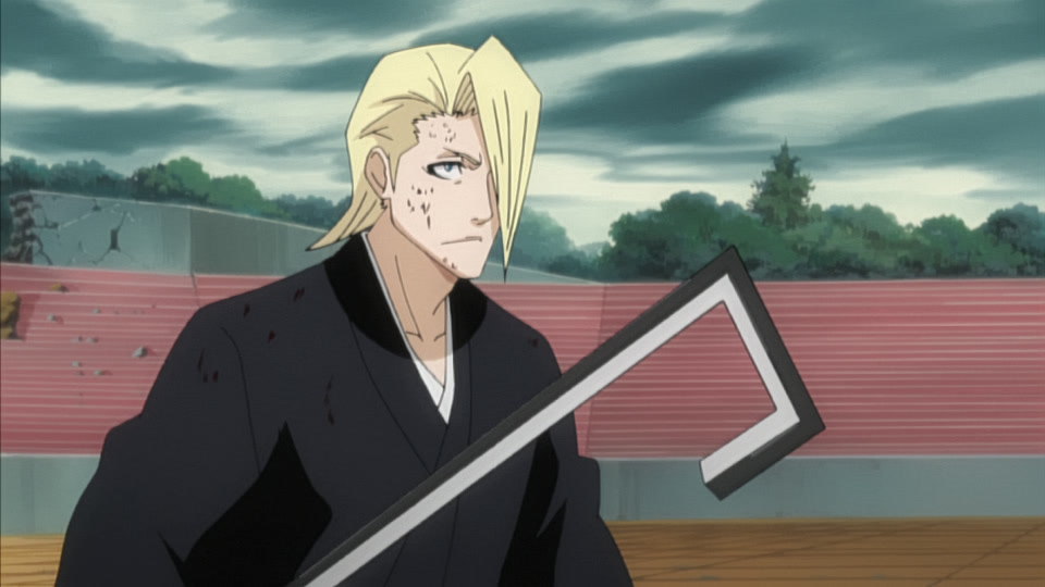 Bleach Ep 185: Ice and Flame! Amagai vs. Hitsugaya @ 00:09:25