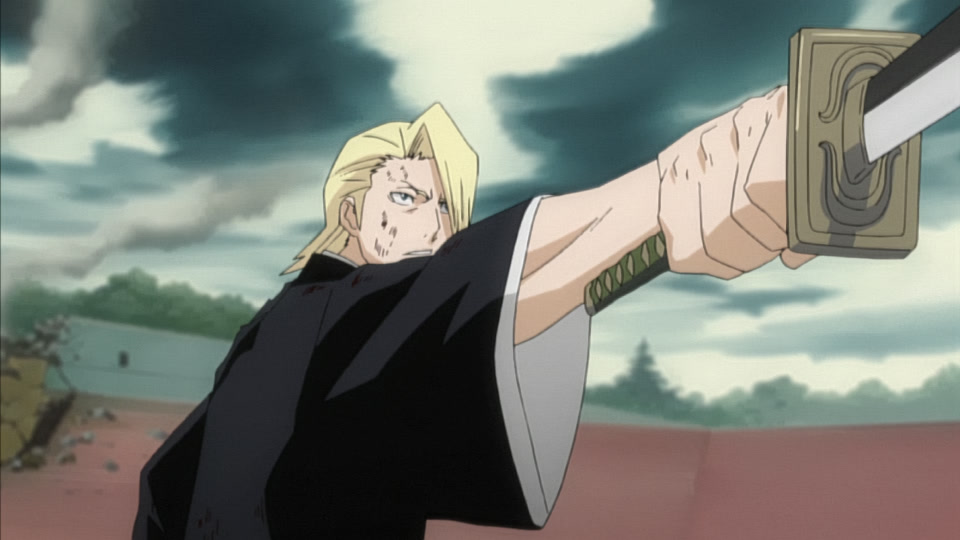 Bleach Ep 185: Ice and Flame! Amagai vs. Hitsugaya @ 00:09:30