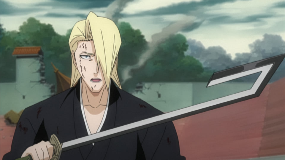Bleach Ep 185: Ice and Flame! Amagai vs. Hitsugaya @ 00:09:39