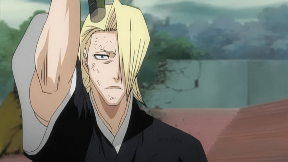 Bleach Ep 185: Ice and Flame! Amagai vs. Hitsugaya @ 00:09:54